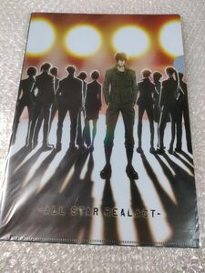 PSYCHO-PASS サイコパス 朗読劇 クリアファイル 