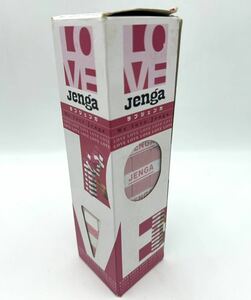 ジャンク●LOVE jenga ラブジェンガ　タカラトミー　ハズブロ● 木製　ジェンガ　TAKARATOMY Hasbro