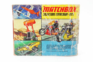 お１８８◎マッチボックス　カタログ　１９７３　日本語版◎MATCHBOX COLLECTORS CATALOGUE-1973 コレクターズカタログ