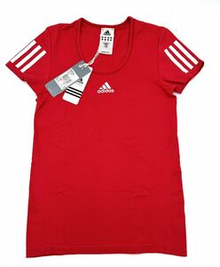 未使用◯アディダス　レディース　テニスウェア　Mサイズ◯ adidas RADIANRED / WHITE KZ891