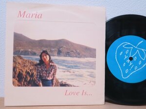 7★MARIA / LOVE IS... (2007年/USインディー/Indie Rock/w Poster and Catalogue)