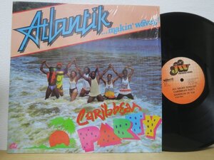 LP★ATLANTIK / CARIBBEAN PARTY (ソカ Soca/カリプソ Calypso/ラテンLatin/All Night Tonight他/稀少91年アナログ/シュリンク美品/US盤)