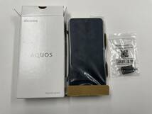 ★【新品】docomo AQUOS wish2 SH-51C チャコール　SIMロック解除済 SIMフリー★安心の○判定★_画像2