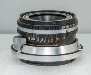 【改造レンズ】F.Zuiko F1.9 32mm【オリンパス PEN D2】のレンズをNEXマウント用レンズに改造【APS-C用】【ソニーEマウント用レンズ】