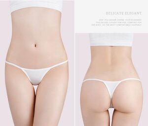 [ new goods * domestic sending ] side . almost cord . sexy . -stroke ring T-back shorts white size M 068565/5879