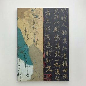 書の美・書法の起源から 日中書法名品展　1998年　サントリー美術館　y01201_2-m6