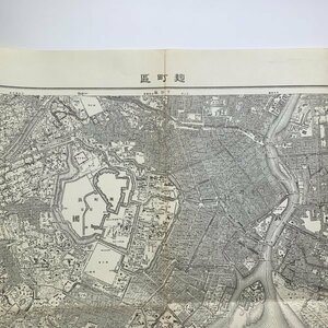 復刻地図　麹町区　東京近傍第6号　明治27年　陸地測量部　2万分の1　y01290_2-b1