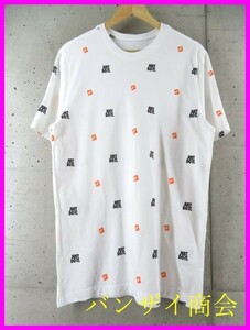 【送料300円可】0301m74◆良品です◆XXLサイズ◆NIKE ナイキ 総ロゴ Swoosh 半袖Tシャツ/ジャージ/ジャケット/スニーカー/カットソー