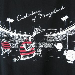 【送料300円可】0301m88◆人気です◆CANTERBURY カンタベリー 半袖Tシャツ M/ラガーシャツ/ラグビー/ワールドカップ/ユニフォームの画像4