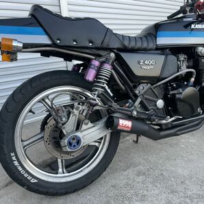 香川〜 kawasaki ゼファー400 C6 Z400FX仕様 E3カラー ドレミコレクション 程度良好 検/旧車 ゼファー400x ZR400C Z400FX Z2の画像4