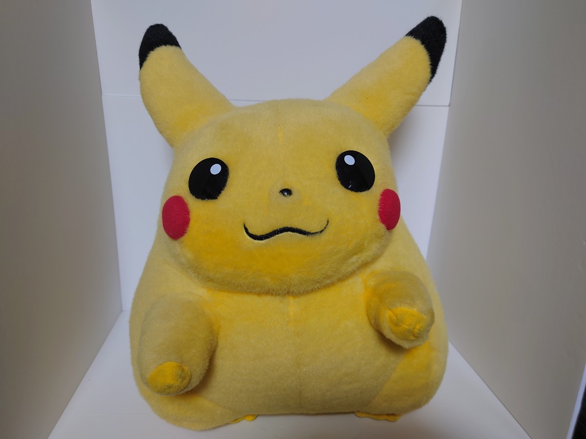 ヤフオク! -「ピカチュウ ぬいぐるみ 初期」(ポケットモンスター