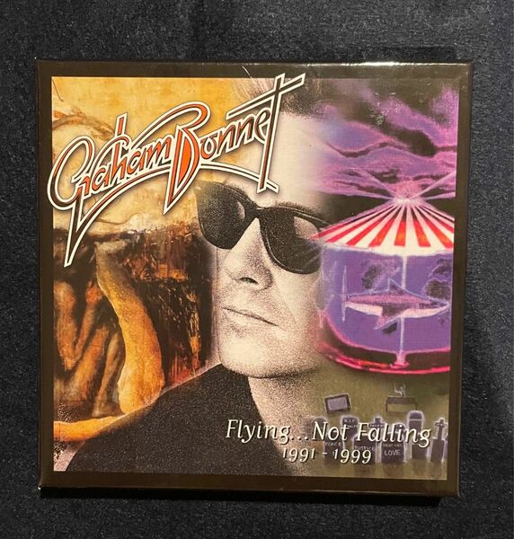 【 中古CD輸入盤】GRAHAM BONNET / FLYING...NOT FALLING 1991-1999 (3CD)