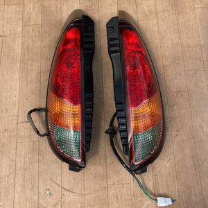  Mitsubishi I tail lamp tail light left right set MMC HA1W tale lense rear 