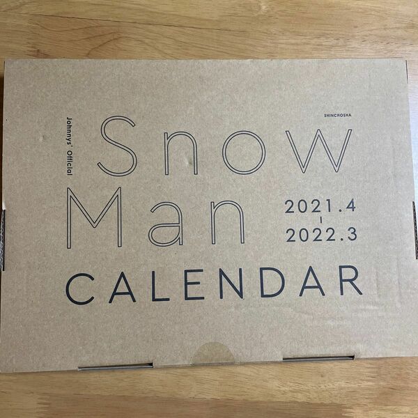 Snow Manカレンダー 2021.4-2022.3