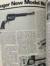 同梱取置歓迎古洋雑誌「SHOOTING TIMES HANDGUN REPORTS 」1983銃鉄砲武器兵器ピストルハンドガンリボルバーオート_画像7