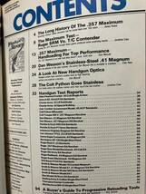 同梱取置歓迎古洋雑誌「SHOOTING TIMES HANDGUN REPORTS 」1983銃鉄砲武器兵器ピストルハンドガンリボルバーオート_画像2