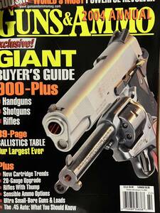 同梱取置歓迎古洋雑誌「GUNS&AMMO 2004 ANNUAL 」銃鉄砲武器兵器ピストルライフルショットガンハンドガン