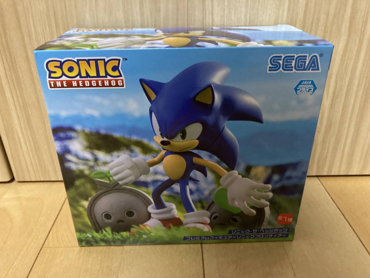 ヤフオク! -「ソニックヘッジホッグ プレミアムフィギュア」の落札相場