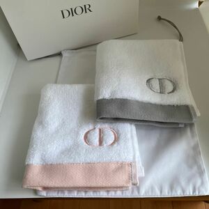  Dior ミニハンドタオルセット