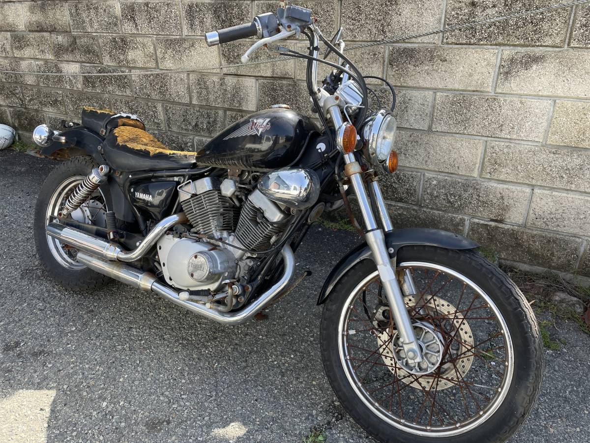 ヤフオク! -「ビラーゴ250」(部品取り車) (オートバイ車体)の落札相場