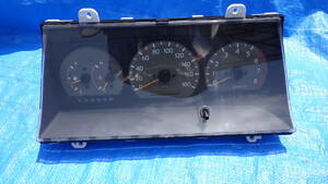  mileage ultimate little 20150Km Toyota Hiace Regius RCH41W original speed meter operation goods tube H0510-1