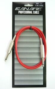 CANARE guitar cable Canare shield G01-1m Red 1M new goods!