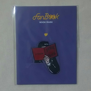 東方神起 FAN BOOK BOOK MARK SOMETHING ユノ SUM 公式グッズ ブックマーク