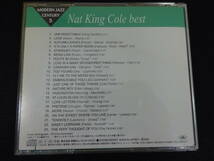 ナット・キング・コール　ベスト　CD　全23曲 ジャズ_画像3