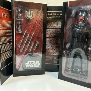 Gジャンク1円スタートスターウォーズ 1/6 ダース・モール ロードオブザシスサイドショウ STAR WARS 1/6 フィギュアの画像3