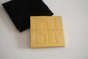 Dior / ディオール*コンパクトミラー/鏡*ケース付き*5.7ｃｍ