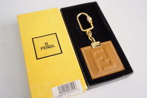 フェンディ/FENDI*キーホルダー/キーリング*イタリア製*