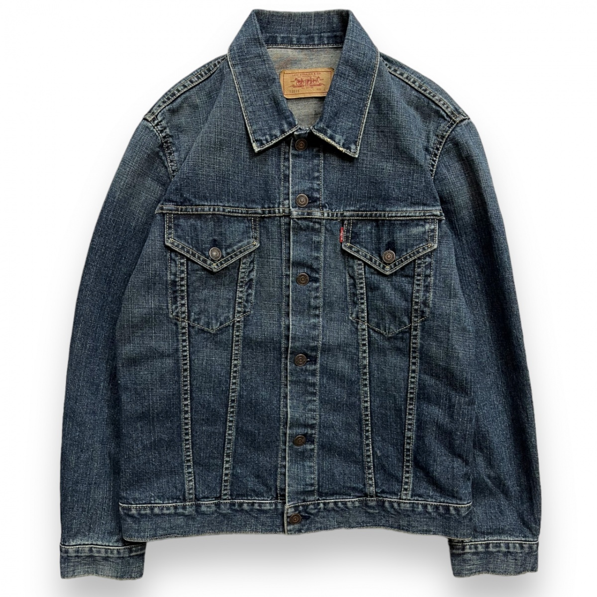 ヤフオク! -「リーバイス levi's トラッカージャケット」(ジージャン