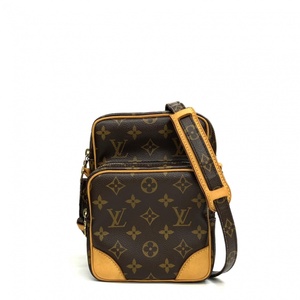 LOUIS VUITTON ルイヴィトン M45236 アマゾン ショルダーバッグ モノグラム PVC ブラウン