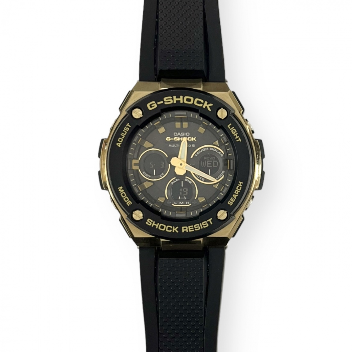 カシオ G-SHOCK G-STEEL GST-W300G-1A9JF オークション比較 - 価格.com