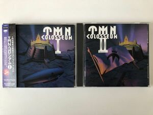 B14663　CD（中古）TMN COLOSSEUM Ⅰ・Ⅱ　2枚セット 　(ベスト・ライブ・アルバム)　