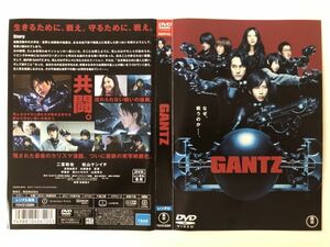 B14886　R中古DVD　GANTZ　二宮和也・松山ケンイチ　ケースなし(ゆうメール送料10枚まで180円)