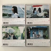 B14379　中古CD　夜明けまで強がらなくてもいい (初回限定盤)(Blu-ray Disc付)　Type-A・B・C・D　乃木坂46　4点セット_画像2