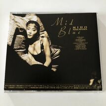 B14413　CD（中古）Mid Blue　中山美穂_画像2