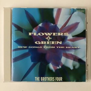 B14457　R中古CD　FLOWERS＆GREEN　ブラザース・フォア　（ケース新品交換、研磨クリーニング）