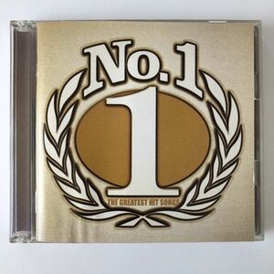 B14589　CD（中古）No.1 THE GREATEST HIT SONGS (2CD) 　オムニバス