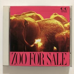 B14671　CD（中古）ZOO FOR SALE　ZOO