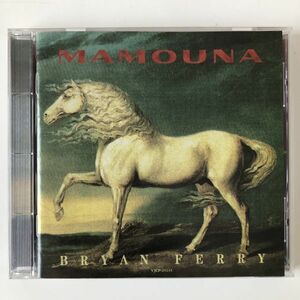 B14690　CD（中古）国内盤　マムーナ　ブライアン・フェリー