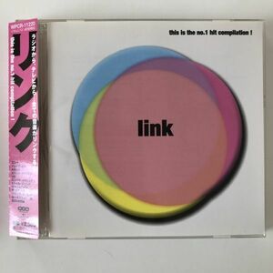 B14774　CD（中古）link(リンク)～this is the no.1 hit compilation! ～　オムニバス　帯つき