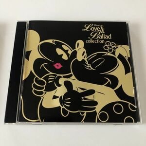 B14783　CD（中古）ディズニー・ラヴ&バラード・コレクション