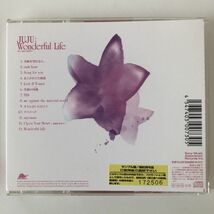 B14818　CD（中古）Wonderful Life　JUJU_画像2