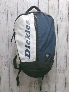 coen Dickies リュックサック バックパック コラボ 別注 大容量 ロゴ 破れ・シミ有 ネイビー ホワイト ユニセックス 1302000004170