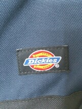 coen Dickies リュックサック バックパック コラボ 別注 大容量 ロゴ 破れ・シミ有 ネイビー ホワイト ユニセックス 1302000004170_画像5