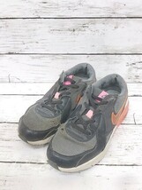 NIKE ナイキ スニーカー Air Max Excee CD6892-007　箱付き　破れあり 21㎝ ブラック　ピンク レディース　キッズ 1205000003009_画像1