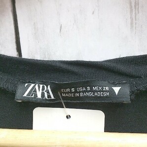 ZARA ザラ ワンピース レディース ブラック サイズs #1106230000045の画像3
