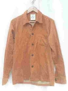 CHE-ST チェスト シャツ　ジャケット コーデュロイ　ポケット　日本製 サイズ2 ブラウン メンズ 1211000013863